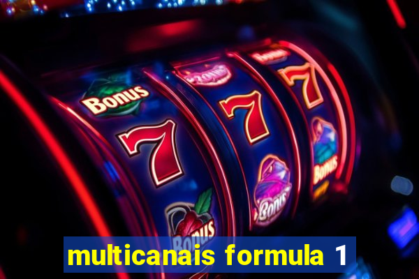 multicanais formula 1